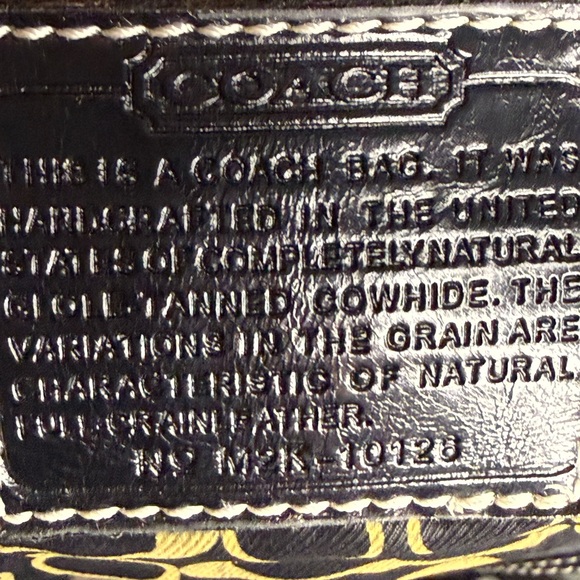 Coach Black and White Crossbody Bag - Picture 11 of 11